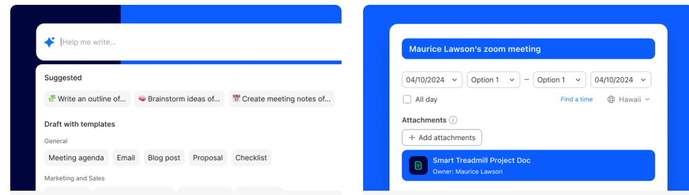Zoom Docs Screenshot 1