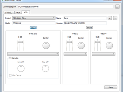 MTR Project Editing