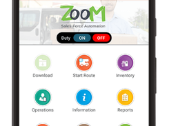 ZooM Sales Force Automation Screenshot 1