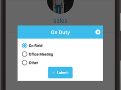 ZooM Sales Force Automation Screenshot 1