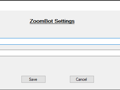 ZoomBot Settings Window