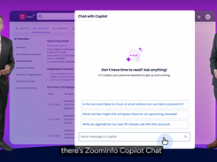 ZoomInfo Copilot Screenshot 1