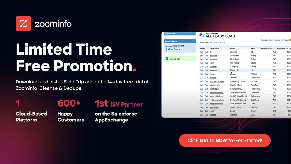 ZoomInfo Field Trip Reviews 2024