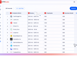 ZoomInfo GTM Studio Screenshot 1