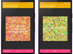 ZoomLayout Screenshot 1