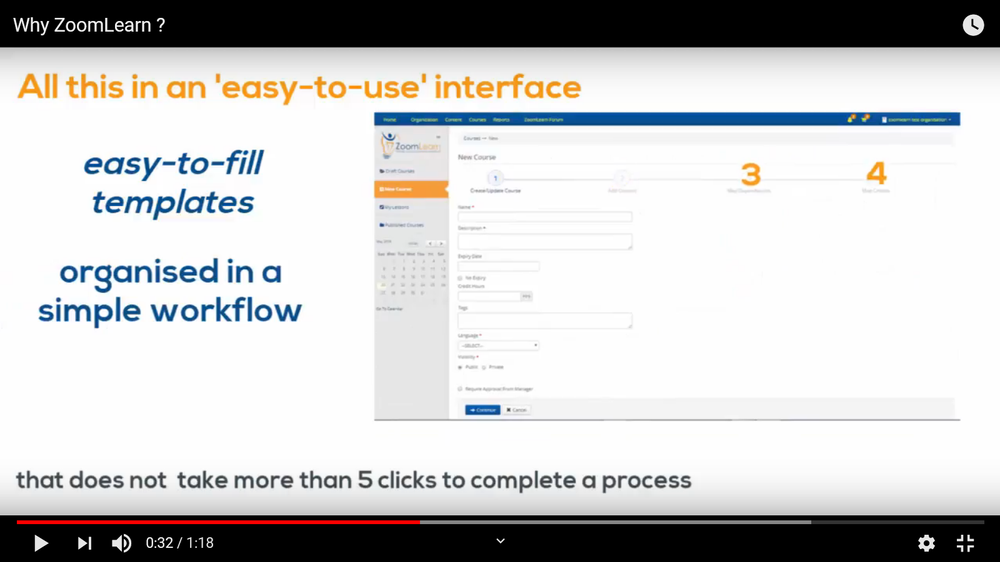 ZoomLearn Screenshot 1