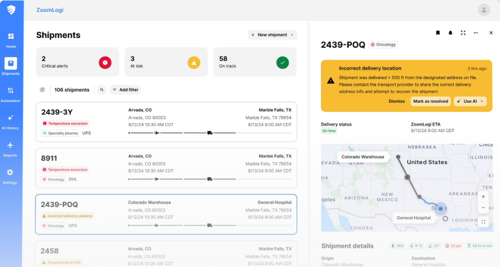 ZoomLogi Screenshot 1