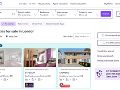 Zoopla Screenshot 1