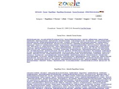 Zoozle Download Search Engine - Source Code