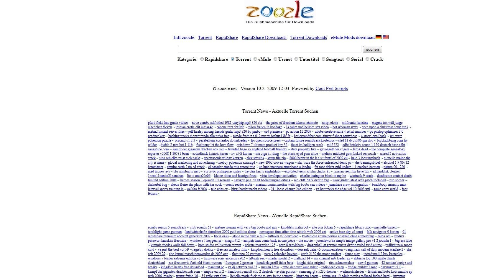 Zoozle Search Download Suchmaschine Download Sourceforge Net