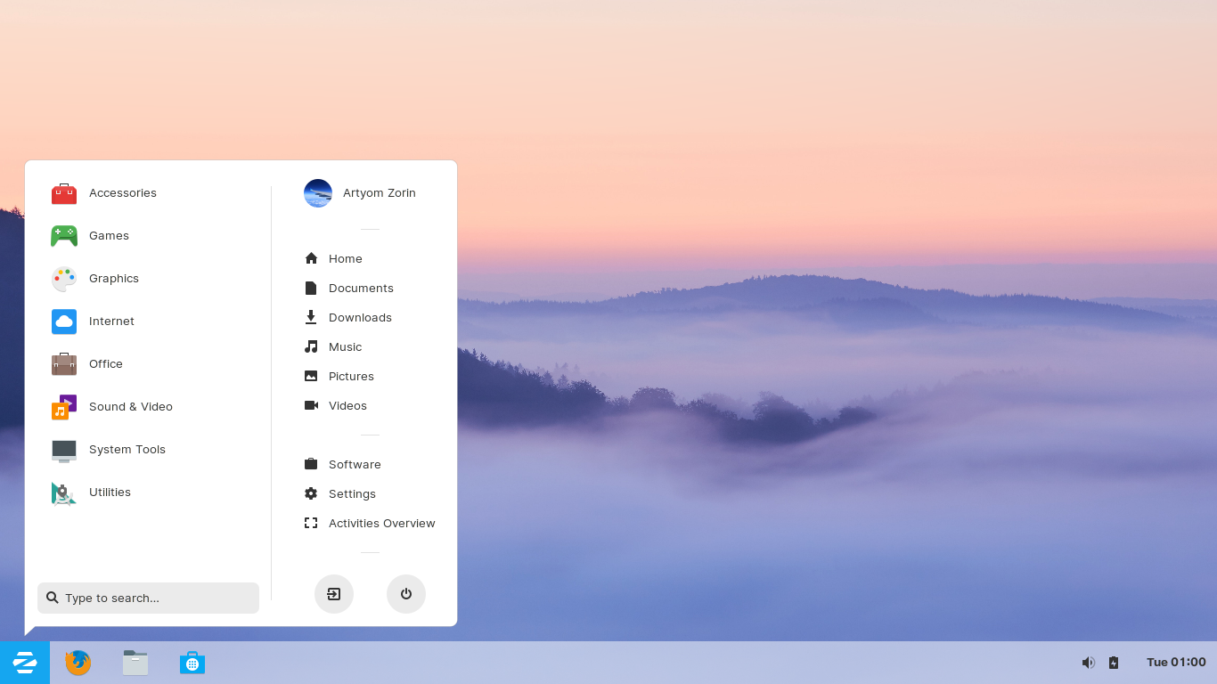 scaricare zorin os