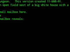 Zork Android Screenshot 1