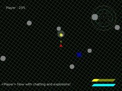 The current (2005/12/08) version, with explosions and chat!
