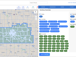 Create Territory Preview