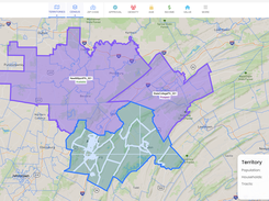 Example Mapping Screen