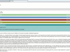 Showing some article text