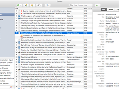 Zotero Screenshot 1