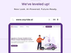 Welcome to the all-new Zoyride.AI We’re excited to announce that Zoyride has officially moved to zoyride.ai
