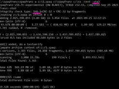 Adding with SHA-3 "checksum"