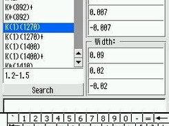 Support particle mass range searching