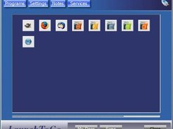 The Programs Pane, with a few portable apps installed.