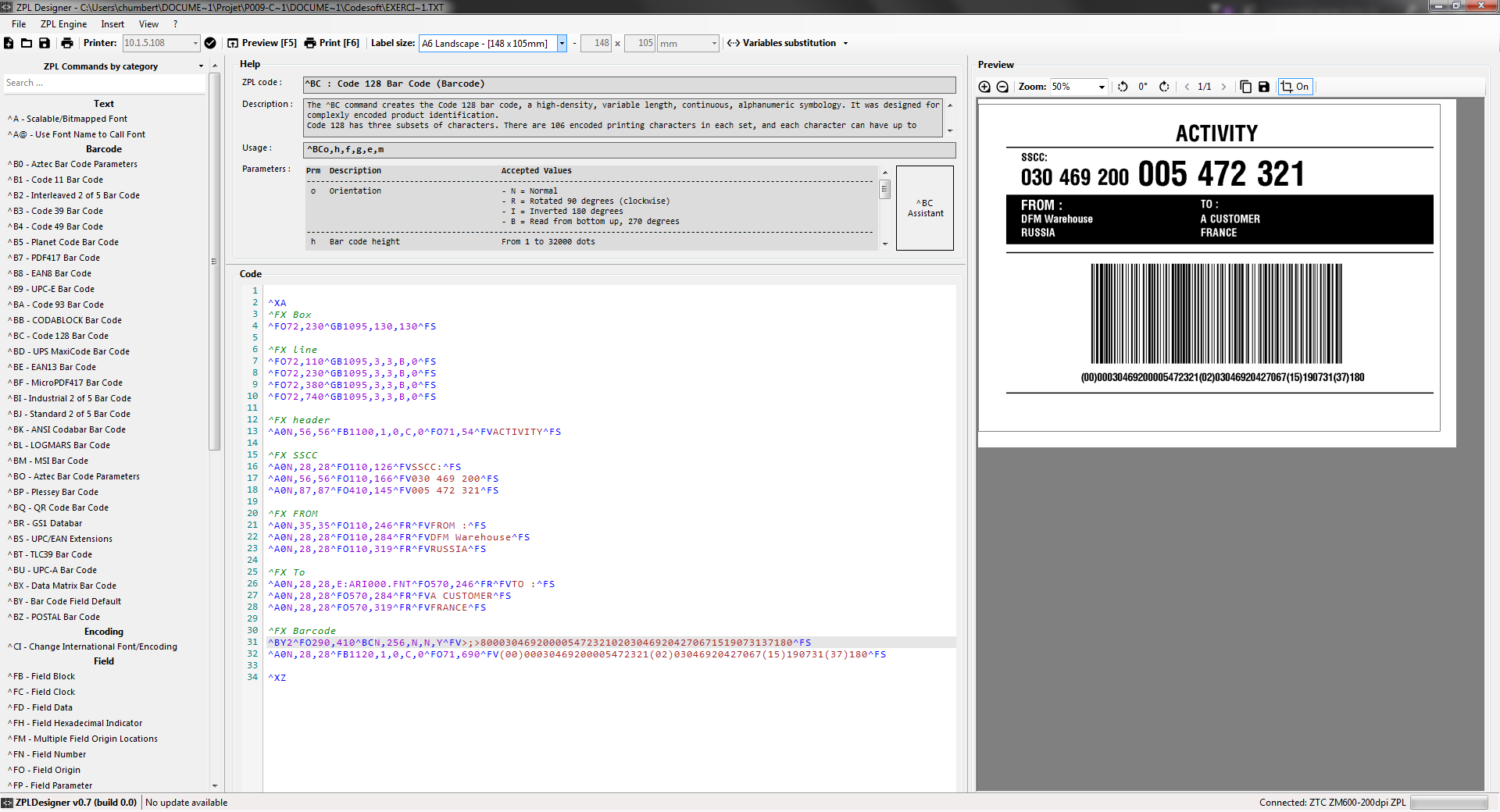 ZPLDesigner download | SourceForge.net