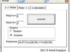 vector -> polar form