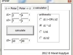 complex number caculator