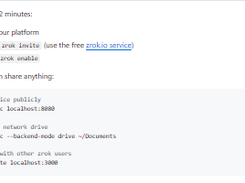 zrok Screenshot 1
