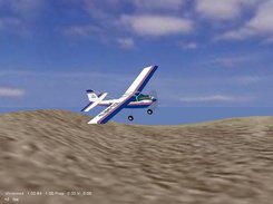 the Trainer RC-model in the JoeDirt OpenFlight scenery