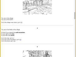 ZTAB : generate HTML gamebooks