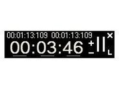 Timer window in normal mode