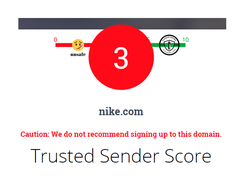 Zulu Trusted Sender | Email Trust Index Screenshot 4