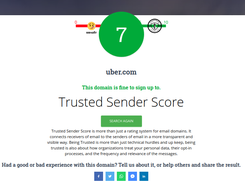 Zulu Trusted Sender | Email Trust Index Screenshot 3