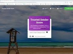 Zulu Trusted Sender | Email Trust Index Screenshot 1