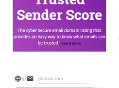 Zulu Trusted Sender | Email Trust Index Screenshot 2