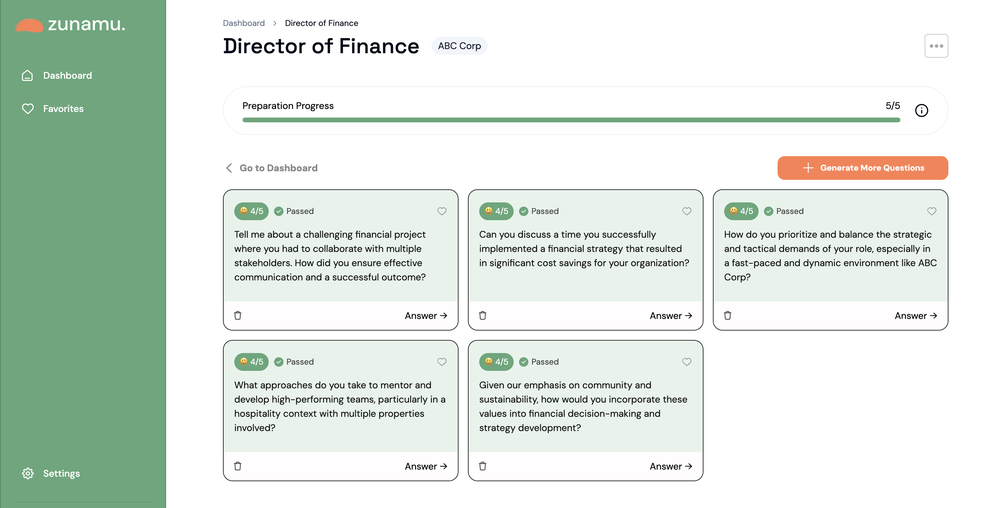 Generate Custom Questions