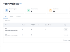 Zunoy MockAPI Screenshot 1