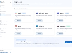 Integrations 