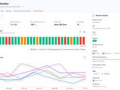 Zunoy Uptime Screenshot 1