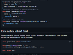 zustand Screenshot 2