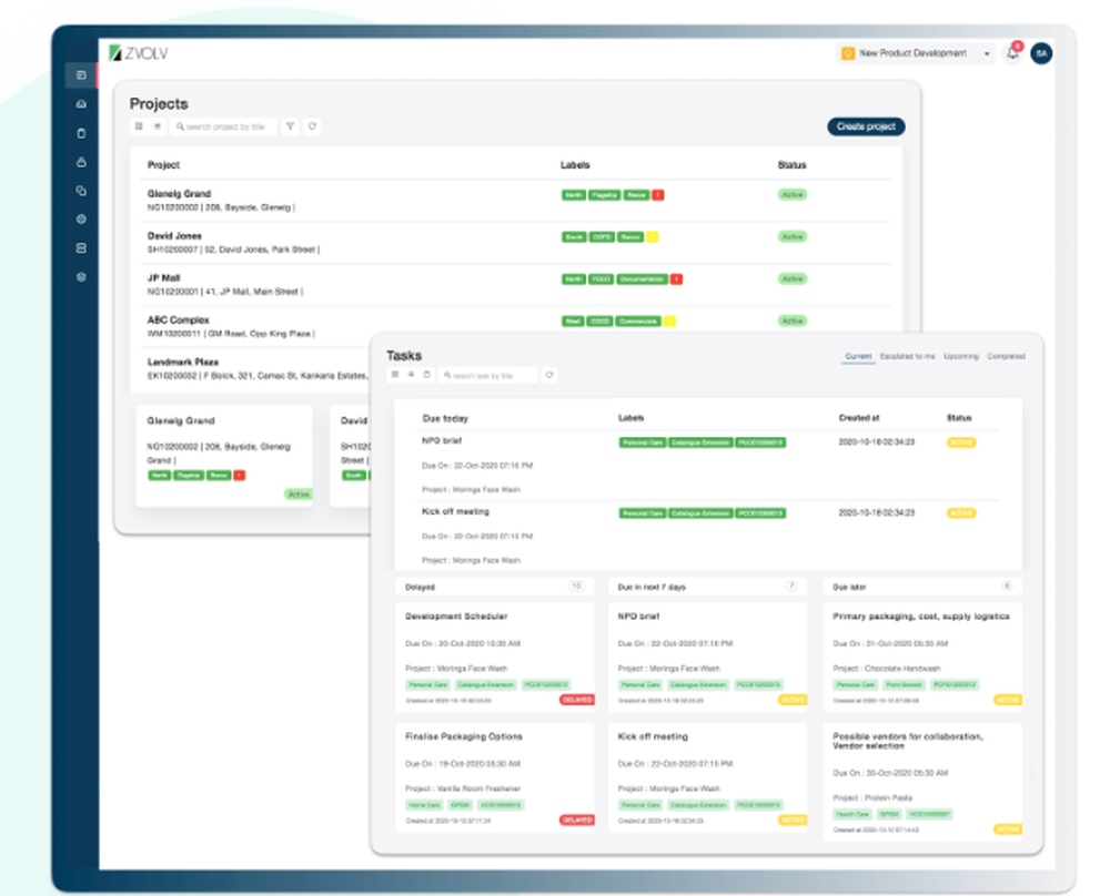Zvolv Screenshot 1