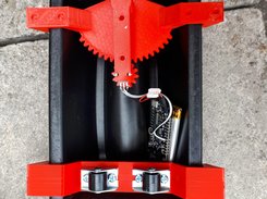 Upgraded steering block