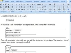 Word 2007 users have a Z tab on the ribbon