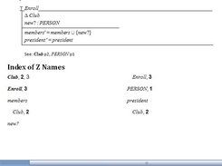 Create an index and hyperlinked cross references