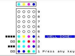 ZX Master Mind Screenshot 2