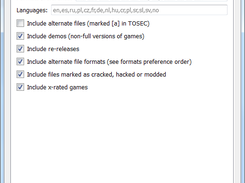 File filtering