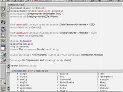 Editing a TeX file