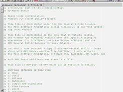 Editing a Lisp file