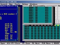 Z80-IDE (Turbo Vision)